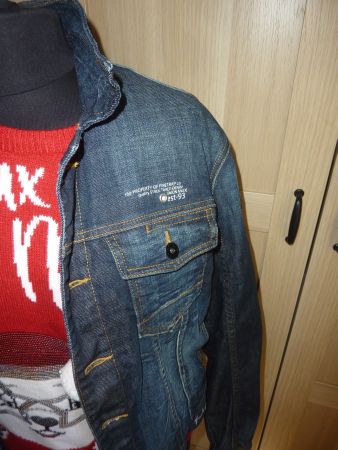 veste en jeans taille M marque FIRETRAP pour homme