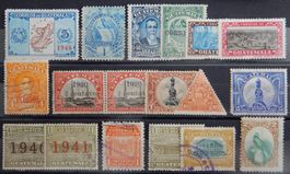 Guatemala Lot mit alten Werten II