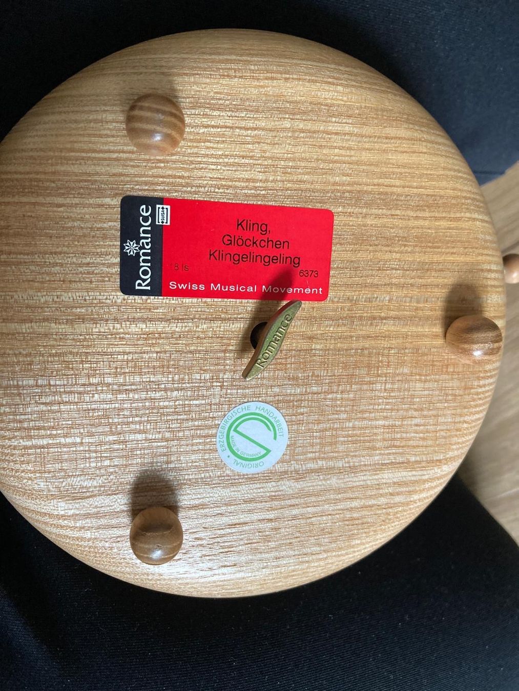 Carillon: Holzspieluhr Wald – Usato da Buttikon SZ venduto da FlohmarktParadies 3
