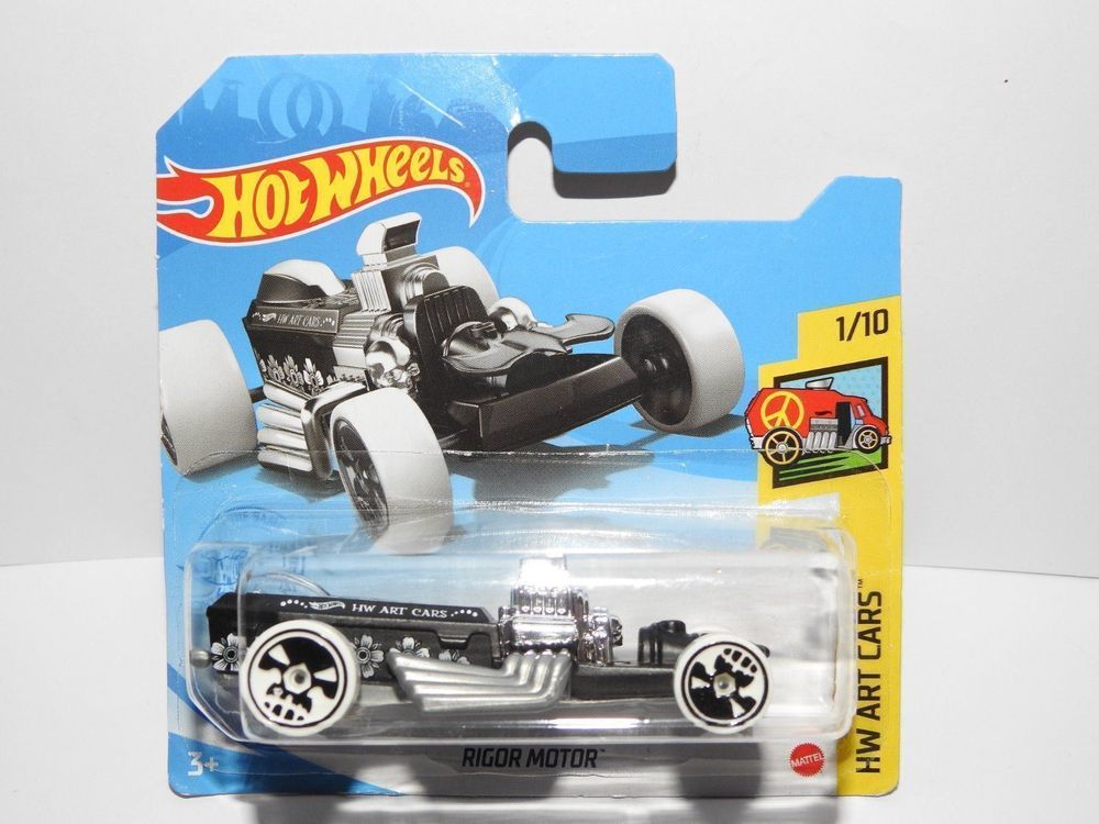 HOT WHEELS NEW 2021 RIGOR MOTOR ART CARS Kaufen auf Ricardo