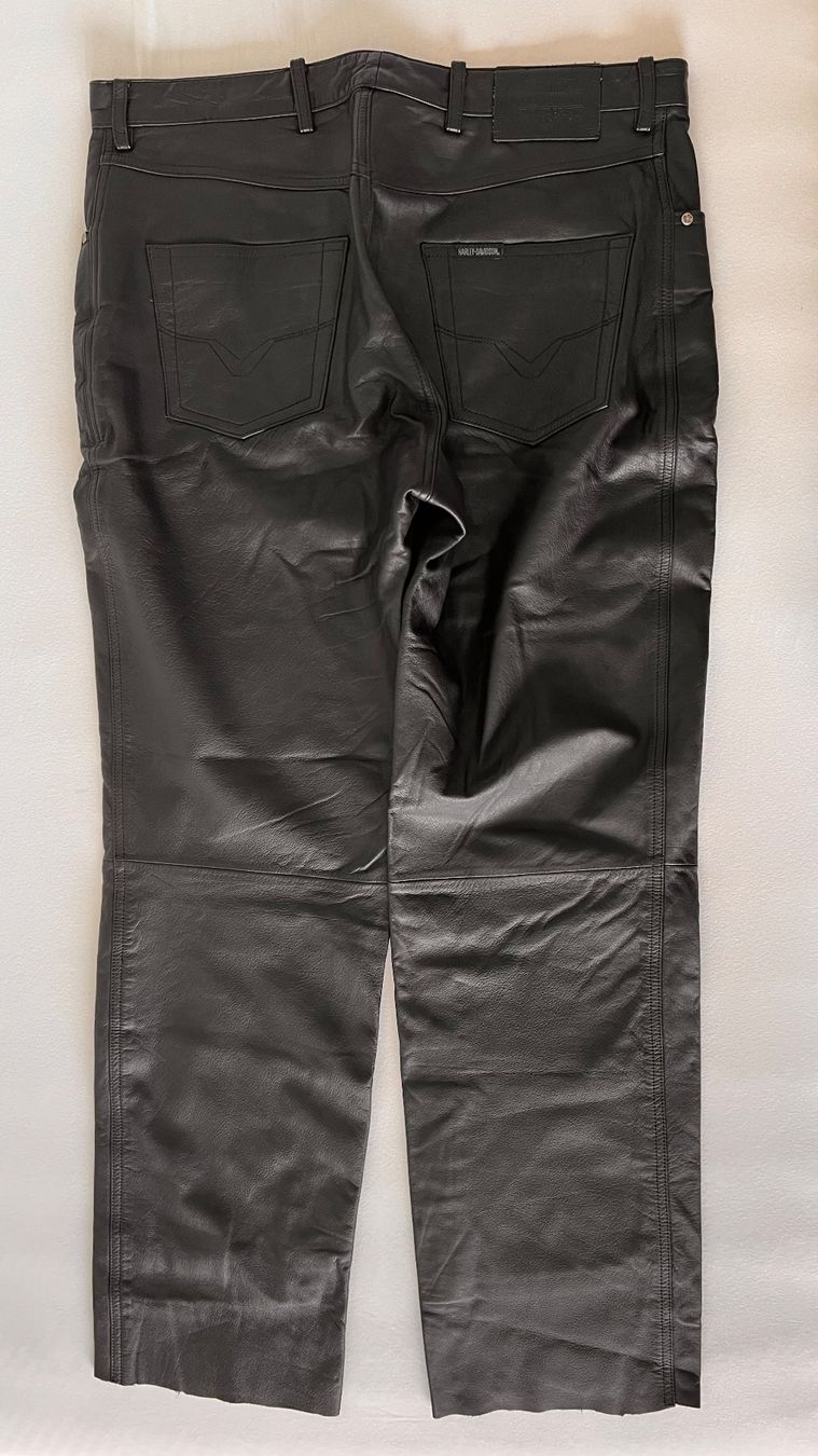 Harley-Davidson Hosen: Harley Davidson Lederhose – Gebraucht aus Adliswil von groenland01 1
