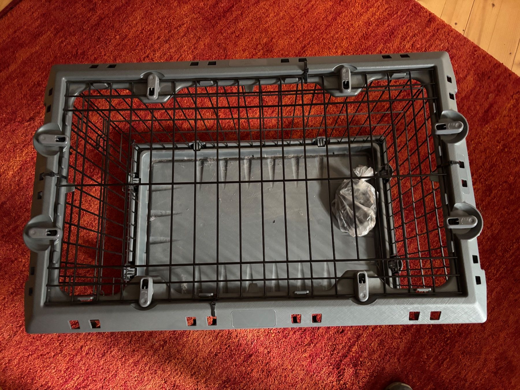 Ferplast Gabbie, trasporto & Sicurezza: Hundbox – Nuovo (secondo la descrizione) da Mönchaltorf venduto da Dieselgrille