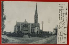 Wetzikon 1906 - Kirche