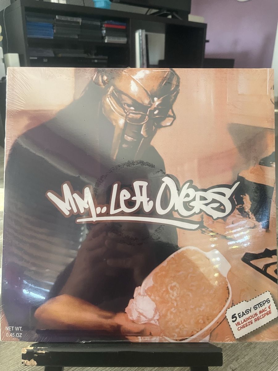 Vinyles: MF Doom / left overs  – Neuf avec emballage d'origine à Dagmersellen par stonefinger