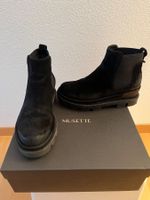 Stivaletti MUSETTE Chelsea - Pelle Nera - Ottime condizioni