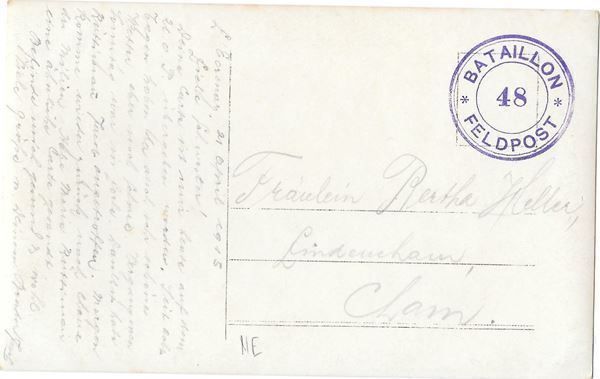 Cartoline postali: La Chaux du Milieu Winteransicht Feldpoststempel – Usato da Olten venduto da clotaldi 1
