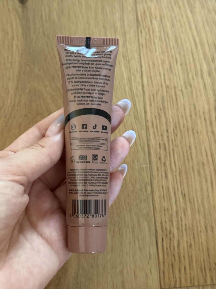Make-up: Dr. Pawpaw Rich Mocha Balm 25ml – Usato da St-Gingolph venduto da Ynatka 1