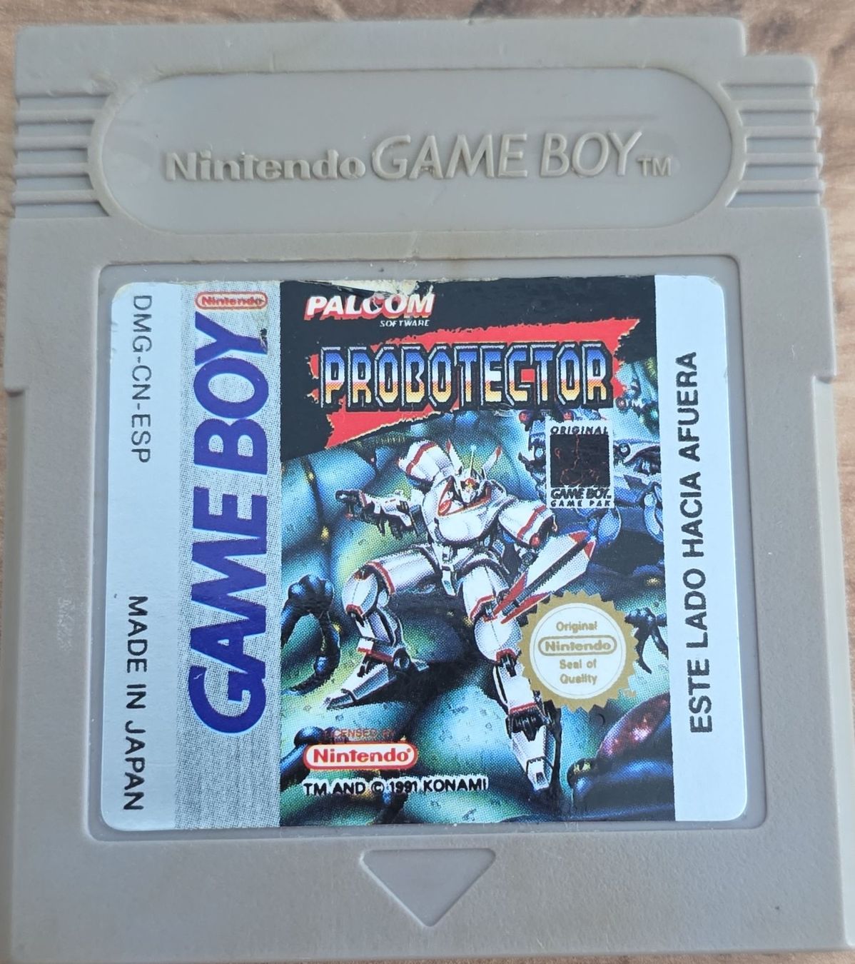 Giochi: Retro Game Boy Spiel: Probotector – Usato da Waltenschwil venduto da Domi143