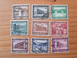 DE-D-Reich Briefmarken gestempelt Zustand gemäss Bilder A2