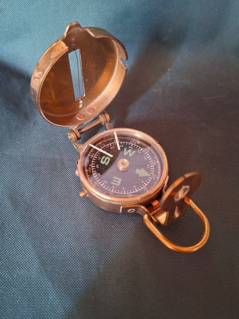 GPS & Strumenti di misurazione: Antiker Kompass Stanley London Messing – Usato da Weiningen ZH venduto da Annakatharina