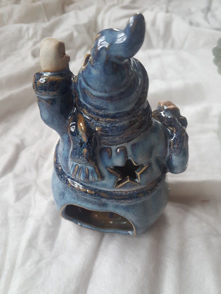 Tutte le decorazioni: Schneemann Blau – Usato da Niederbipp venduto da Trude04 3