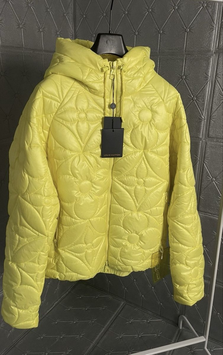 Louis Vuitton Giacche: Louis Vuitton Virgil Abloh monogram puffer jacket – Nuovo e nell'imballaggio originale da Morges venduto da ITASAP