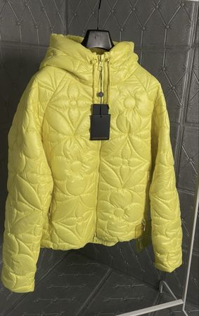 Louis Vuitton Virgil Abloh monogram puffer jacket