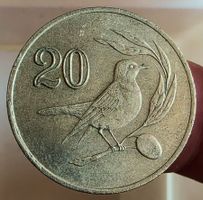 ZYPERN 20 CENTS 1985