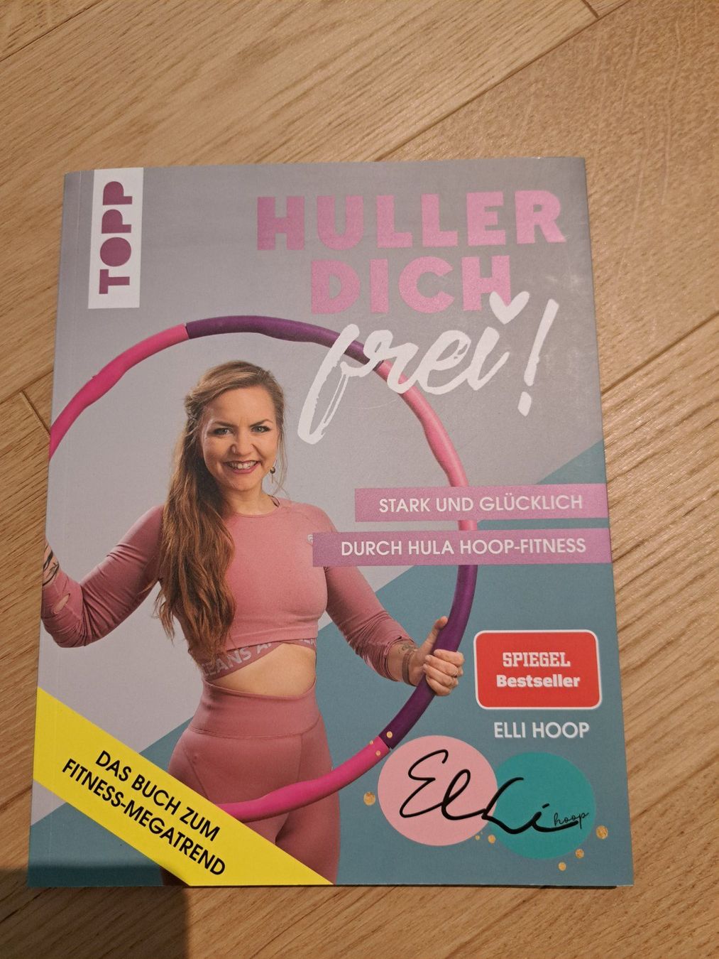Libri: Huller dich frei! Elli Hoop – Usato da Perlen venduto da Sarah1985