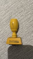 Stempel Holz Motiv Kussmund Carfa Speckert Klein