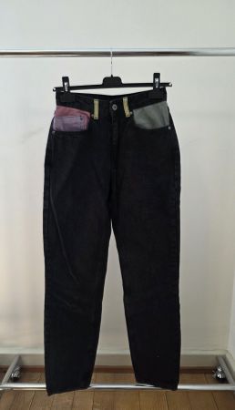 Jeans farbige Details The Ragged Priest