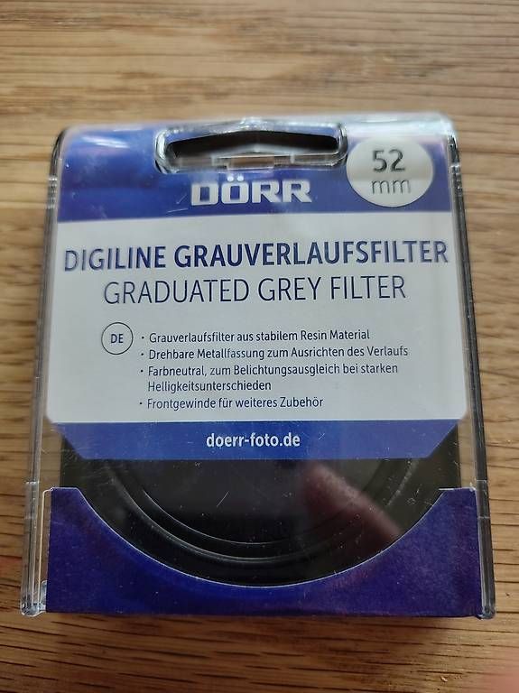 Filtri: Grauverlaufsfilter 52mm von Dörr – Usato da Zürich venduto da chus11 1