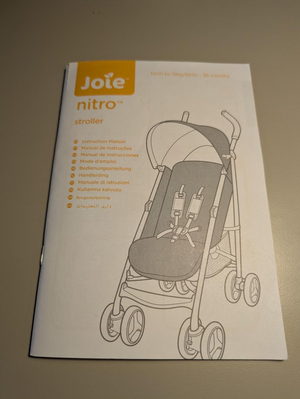 Joie Poussette: Joie Nitro Buggy - Farbe: Laurel – D'occasion à Basel par KUKULU 3