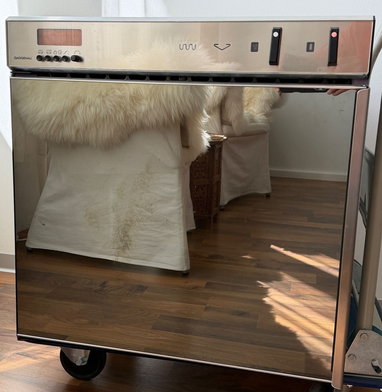 Gaggenau Backöfen: Gaggenau Einbaubackofen EB 846-210 – Defekt aus Zumikon von Fantom99