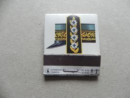 Militär Armee Uniform Abzeichen Zündholz Bier Grad General