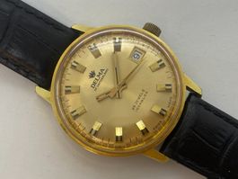 DELMA 34mm Handaufzug läuft //i579