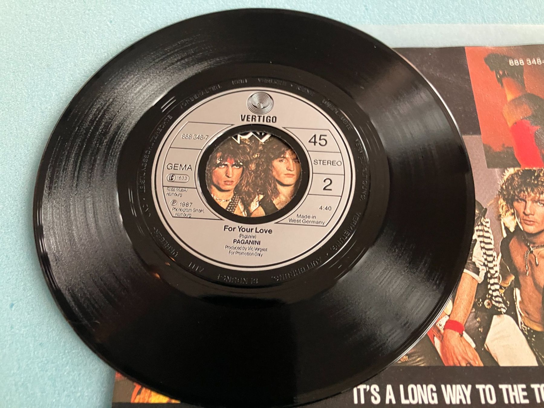 Schallplatten: Paganini – Gebraucht aus Aarwangen von Jukebox3 6