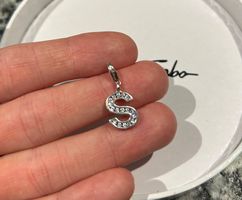 Thomas Sabo Charm Buchstabe S mit Zirkonia Steinen 💎✨