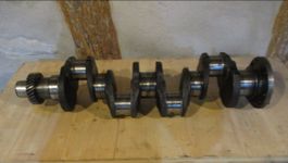 Kurbelwelle zu Ford-Dieselmotor 592E / oder EBRO-Motor,