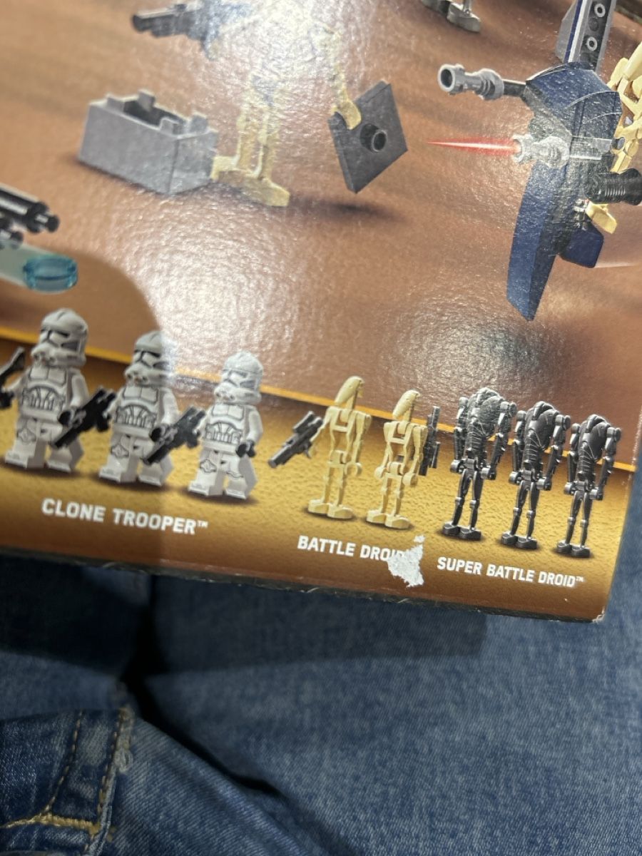 Lego Giocattoli: LEGO Star Wars 75372 Clone Trooper & Battle Droid Set – Nuovo e nell'imballaggio originale da St. Gallen venduto da salsera85 1