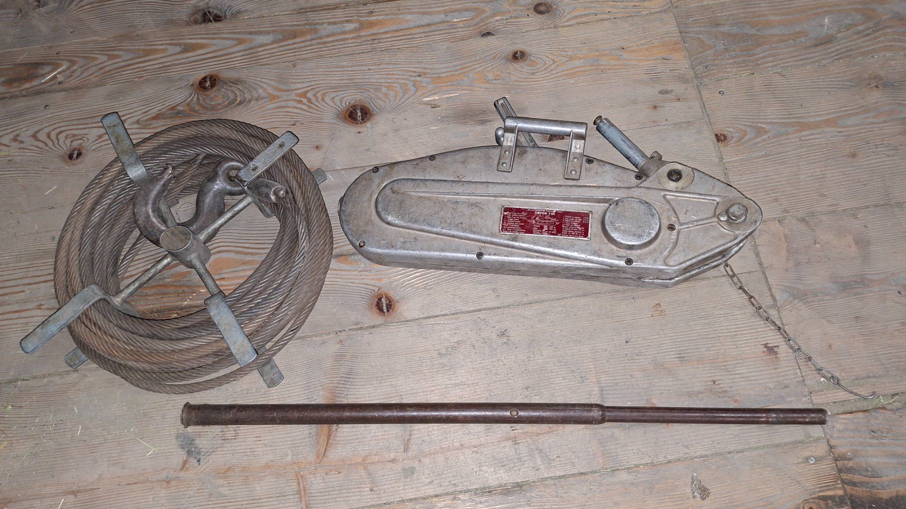 Sonstiges zum Lager & Transport: Habegger – Gebraucht aus Weissenstein b. Solothurn von sewe09