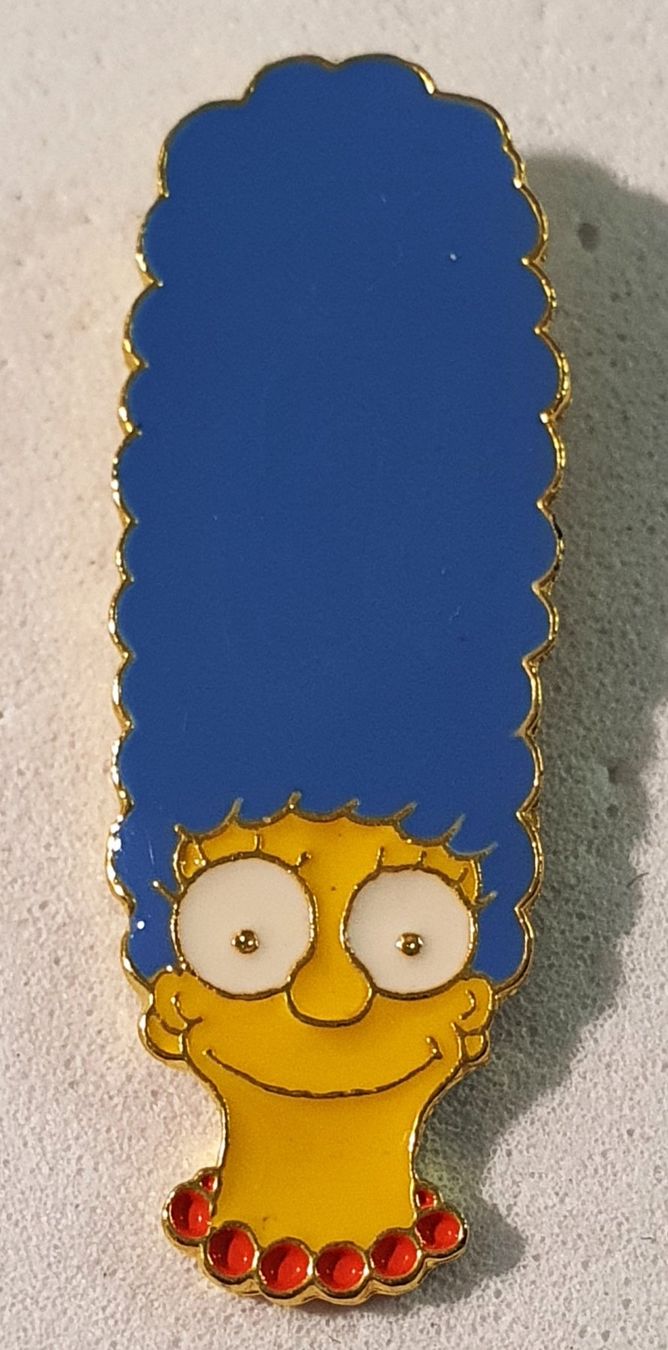 Plaketten & Abzeichen: Box258 - Pin Die Simpsons Marge Simpson – Gebraucht aus Reinach BL von Boston-Verkauf