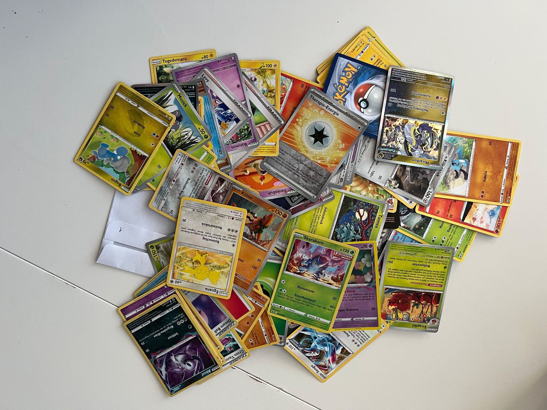 Pokémon Carte collezionabili: Pokemon Karten Set diverse Modelle – Usato da Neuhaus SG venduto da Tanjach