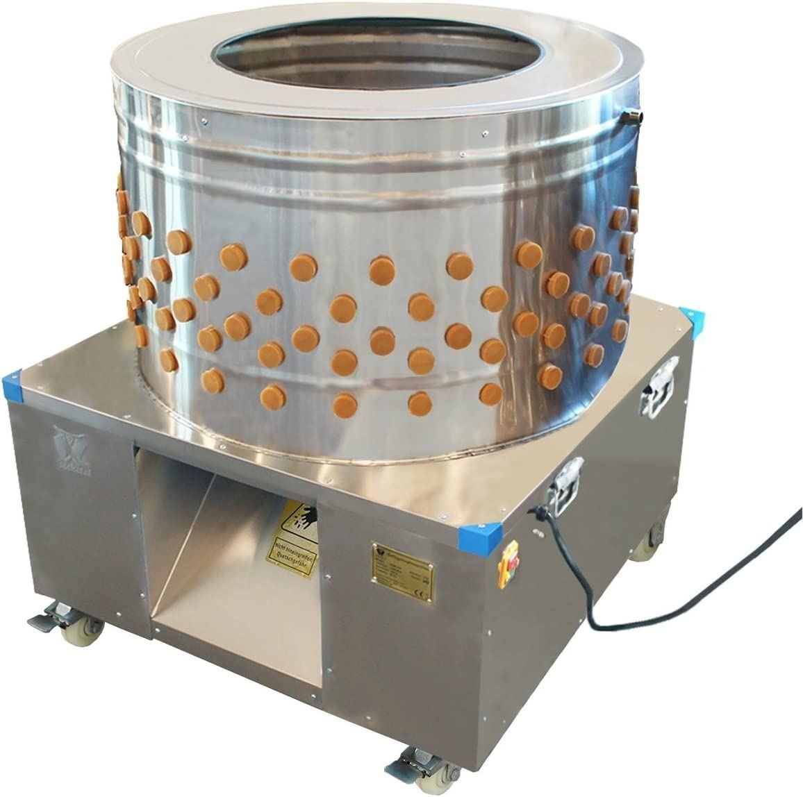 Attrezzatura professionale & Gastronomia: Beeketal BRM2250 Geflügelrupfmaschine – Nuovo e nell'imballaggio originale da Bottighofen venduto da zaap