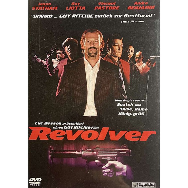 Revolver - DVD (Gebraucht) in Jonschwil für CHF 4.9 – mit Lieferung auf ...