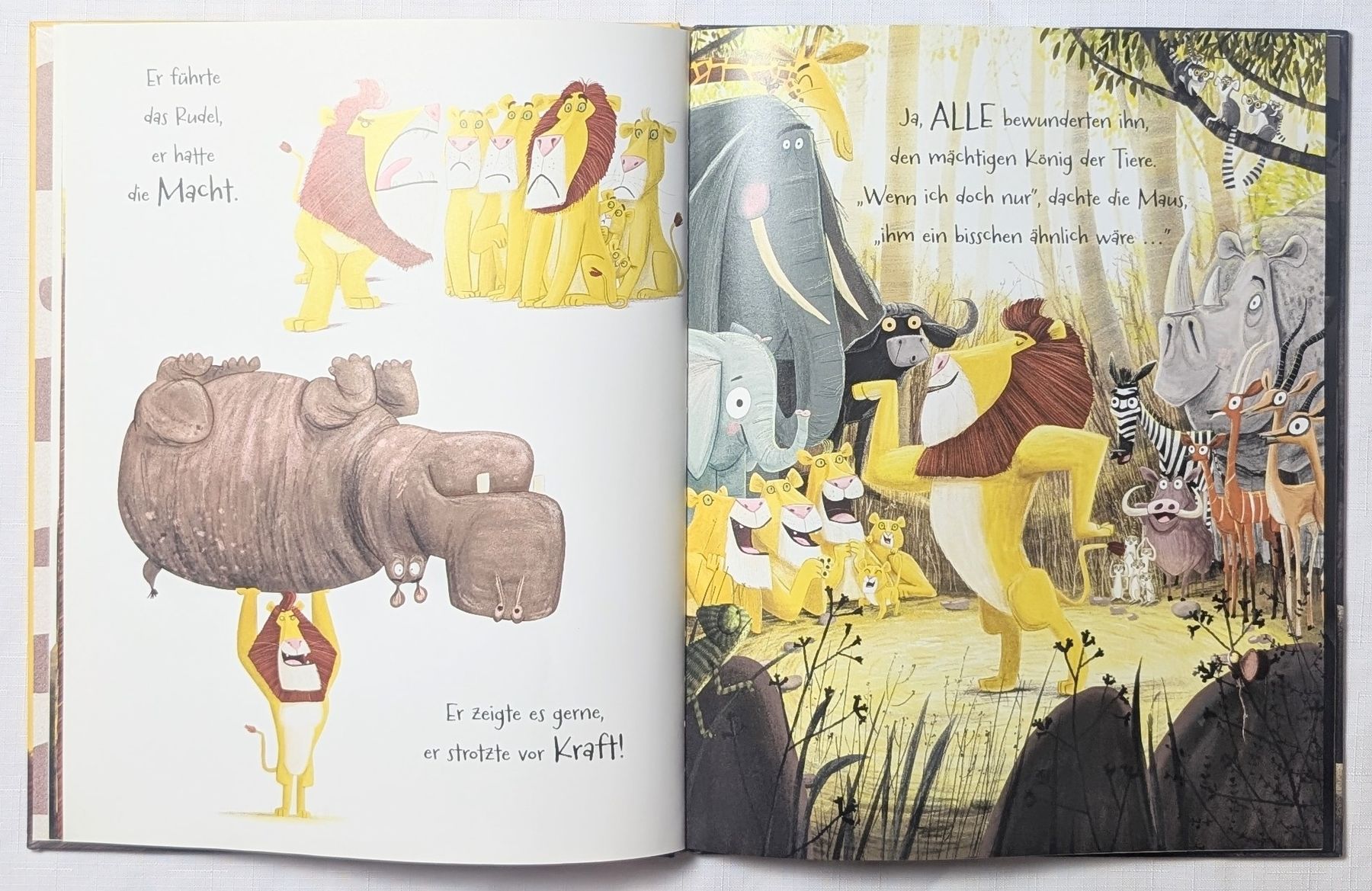 Libri: Der Löwe in dir - Rachel Bright – Nuovo (secondo la descrizione) da Wängi venduto da ABIZONE-86 2