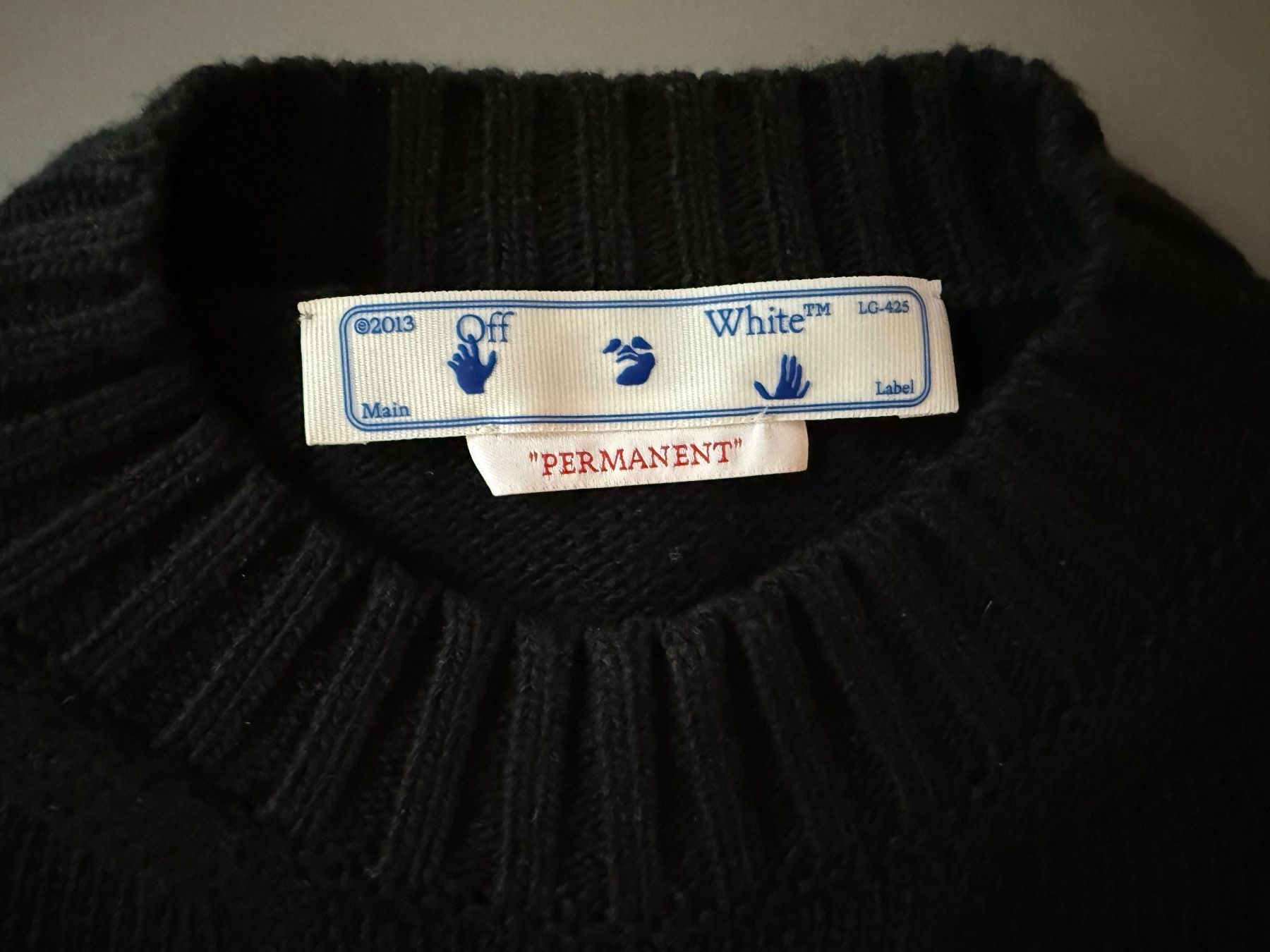 Off-White Pullover & Sweatshirts: Off-White Wollpullover,  Grösse XS, Top Zustand! – Gebraucht aus Bonstetten von Goodbuy1 3