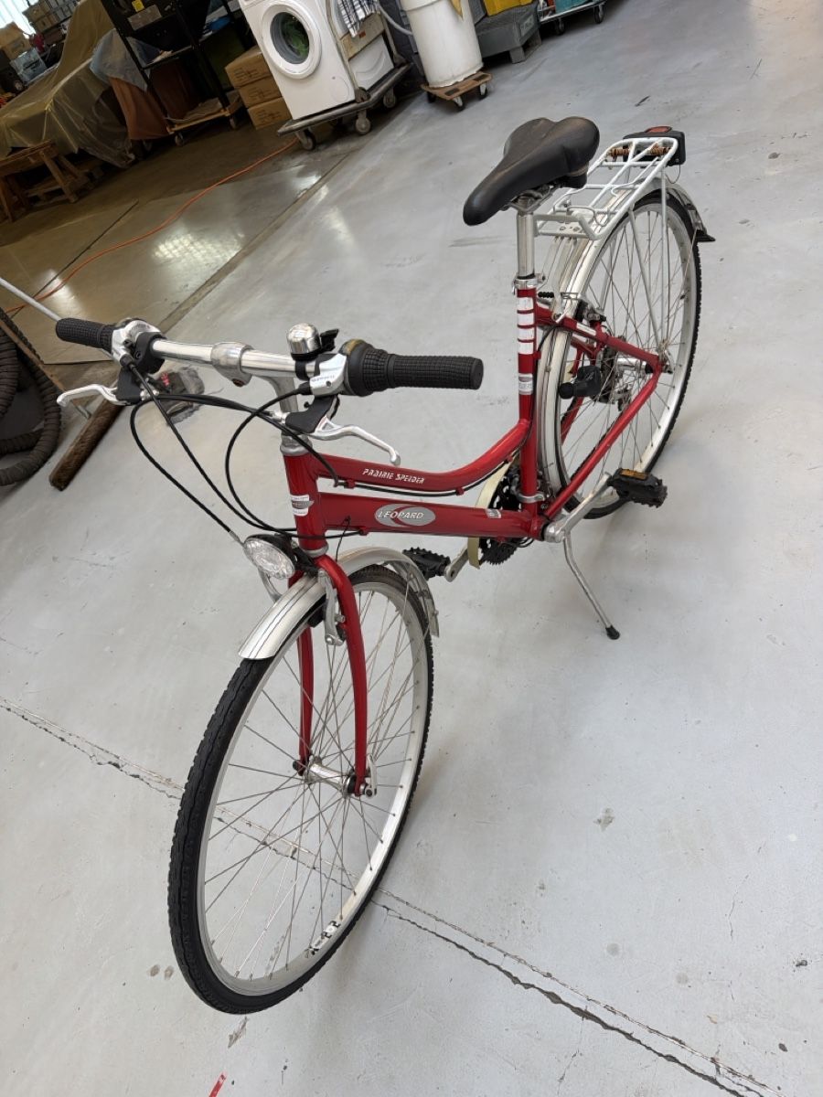 Biciclette: Damenvelo Leopard rot  – Usato da Basel venduto da WOLF_58 2