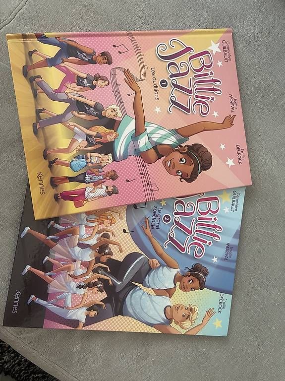 Comics: BD Billy Jazz 1 et 2 – Gebraucht aus Chavannes-Renens von PsyKOrion