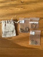 Modeschmuckset Kette Armband Ohrringe Goldfarben