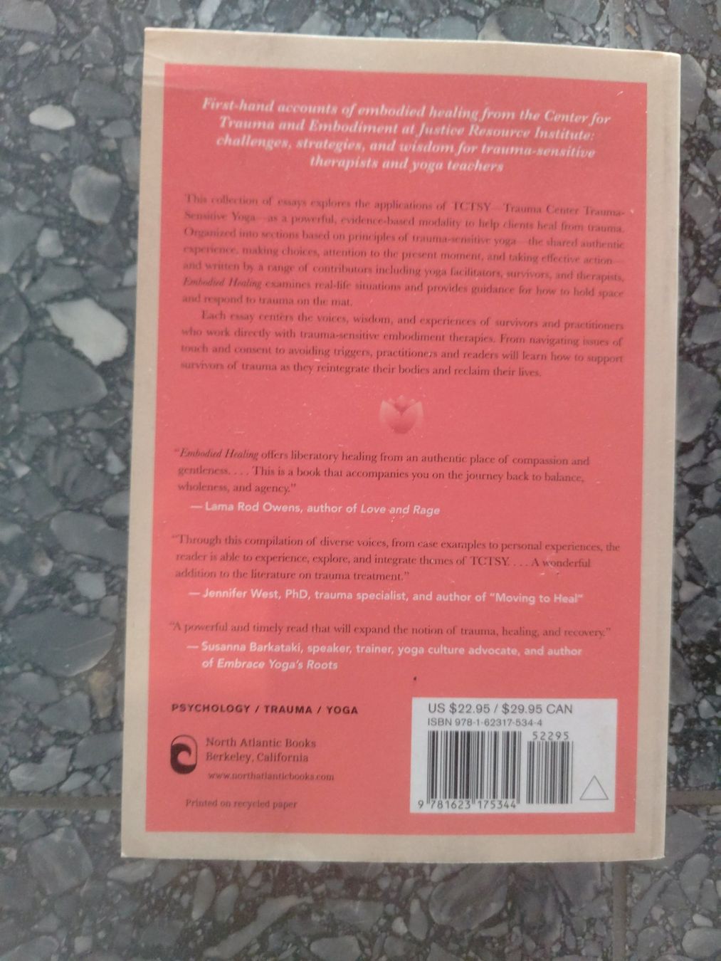Libri: Embodied Healing – Usato da Zürich venduto da jyhl7 1