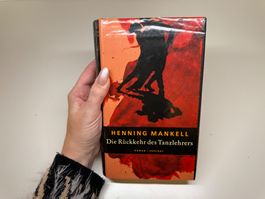 ROMAN: Henning Mankell, Die Rückkehr des Tanzlehrers