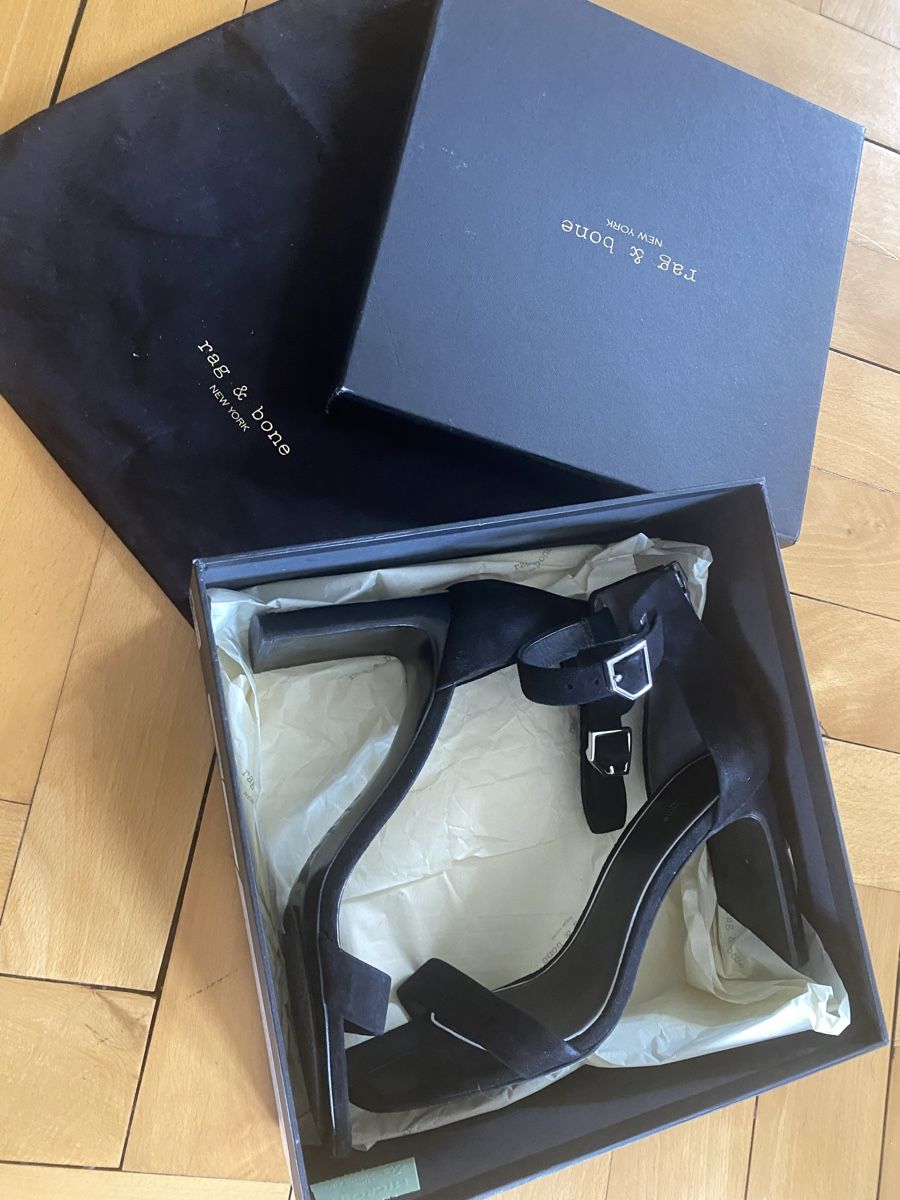 Scarpe da donna: Rag & bone sandales noirs 40 – Usato da Küssnacht am Rigi venduto da CALIFRASQUI 1