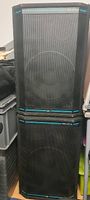 2 Peavey XT series 3 way speakers