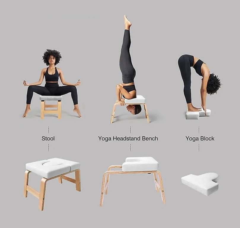 Vélos d'appartement: Banc de YOGA multifonctions,  non utilisé, NEUF  – Neuf avec emballage d'origine à Orbe par Adaline.64 3