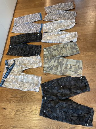 7x Hosen kurz Grösse M / L
