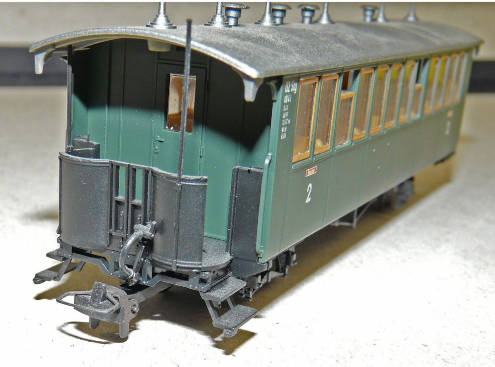 Hom- Bemo - RhB Bärenland Zug - Voiture EW - 2 cl. (6030) (Gebraucht