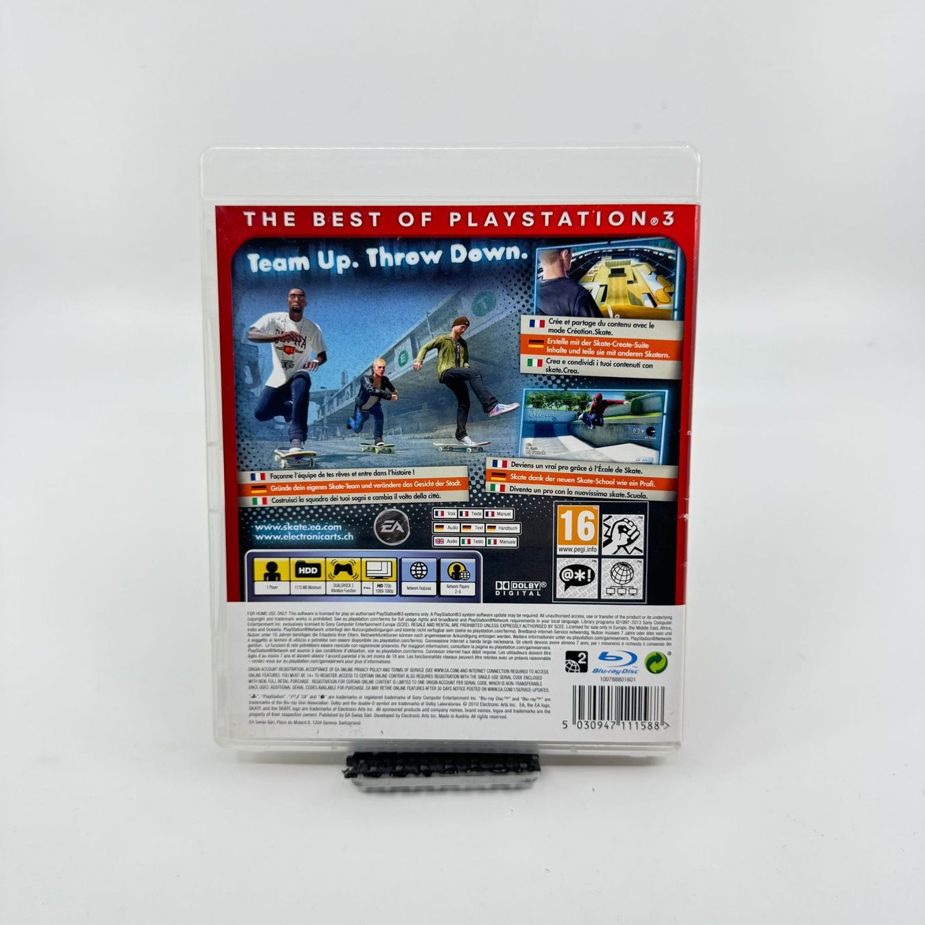 Giochi: Skate 3 (PS3) – Usato da Herisau venduto da Seyashop1 2