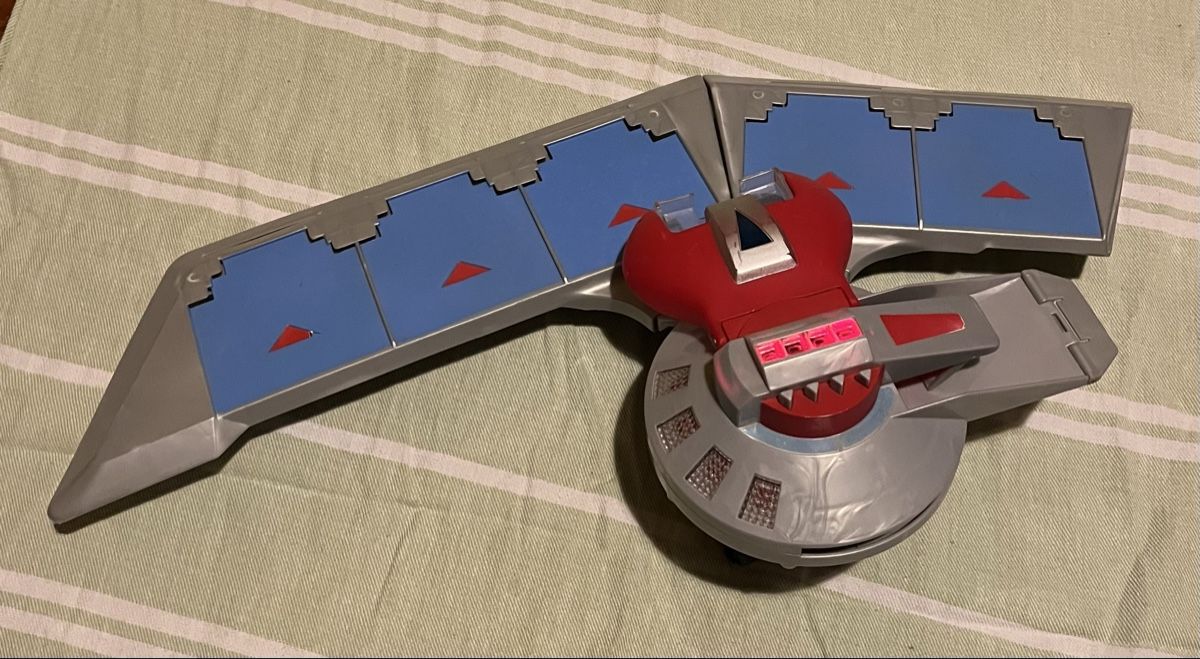Spielzeuge: Original Yu-Gi-Oh Duel-Disk von Konami 1996 – Gebraucht aus Neuhausen von