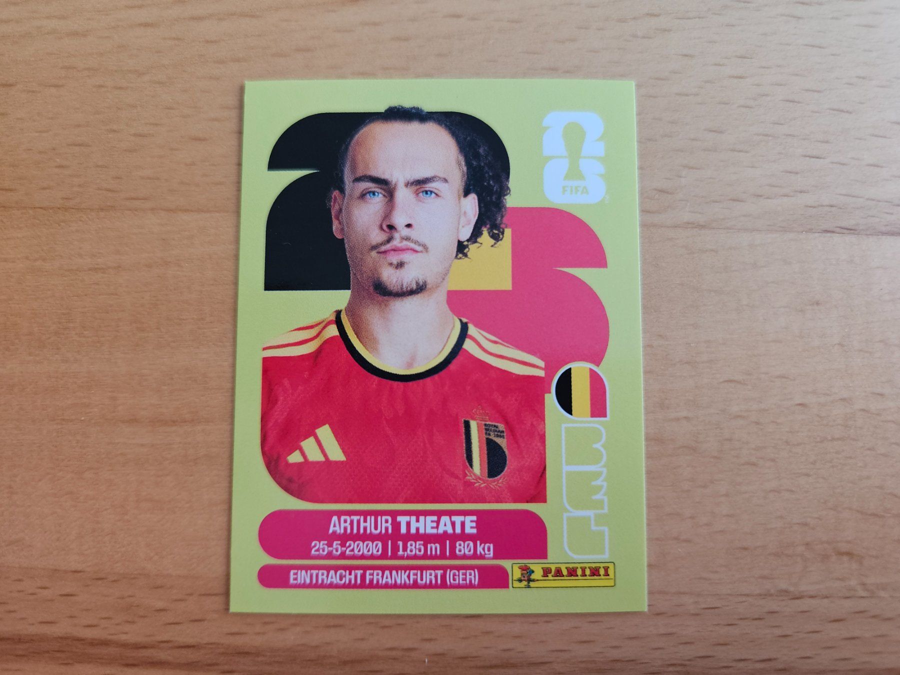 Panini Carte collezionabili: Panini WM 2026 BEL 3 – Nuovo (secondo la descrizione) da Winterthur venduto da melac